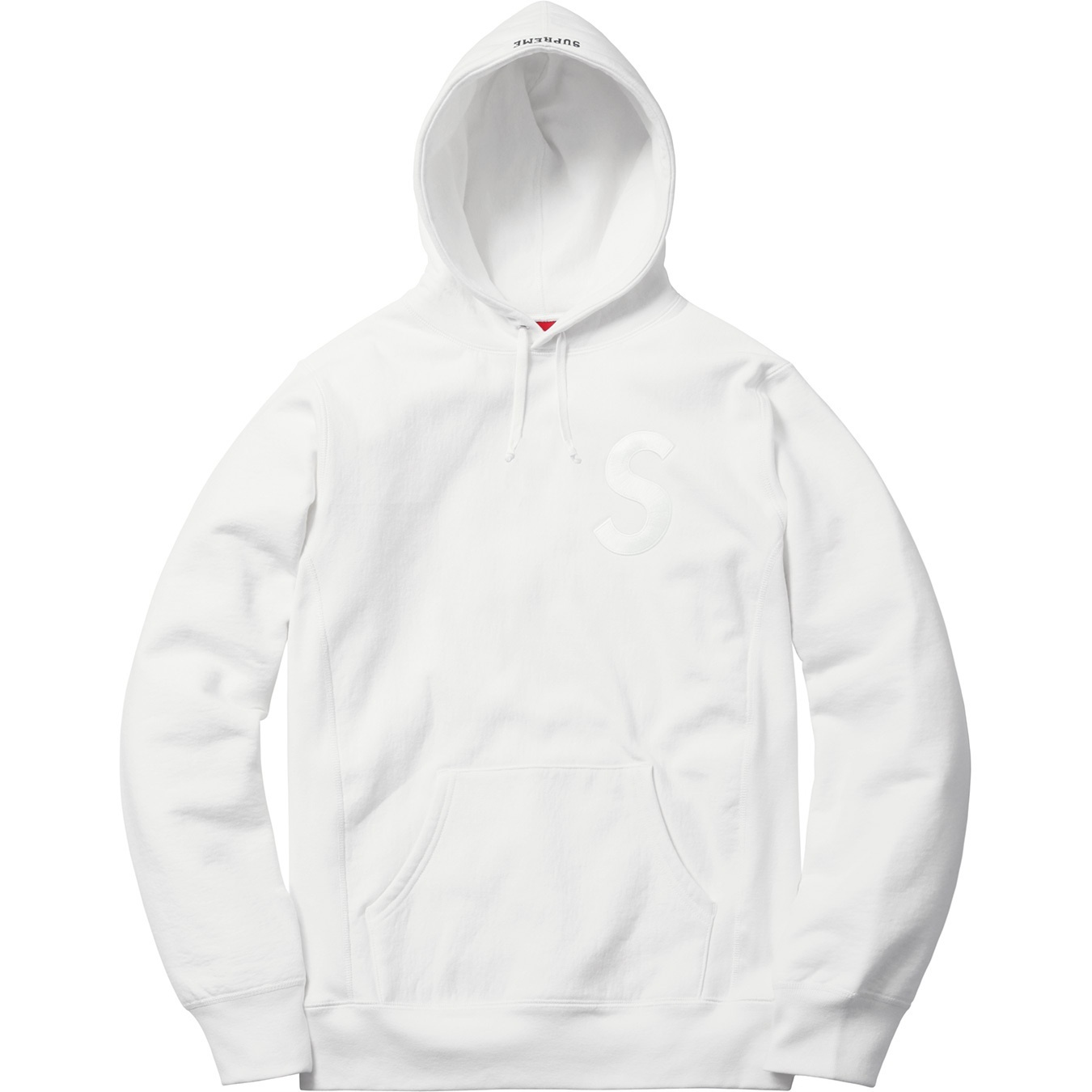 Tonal S Logo Hooded Sweatshirt view 10